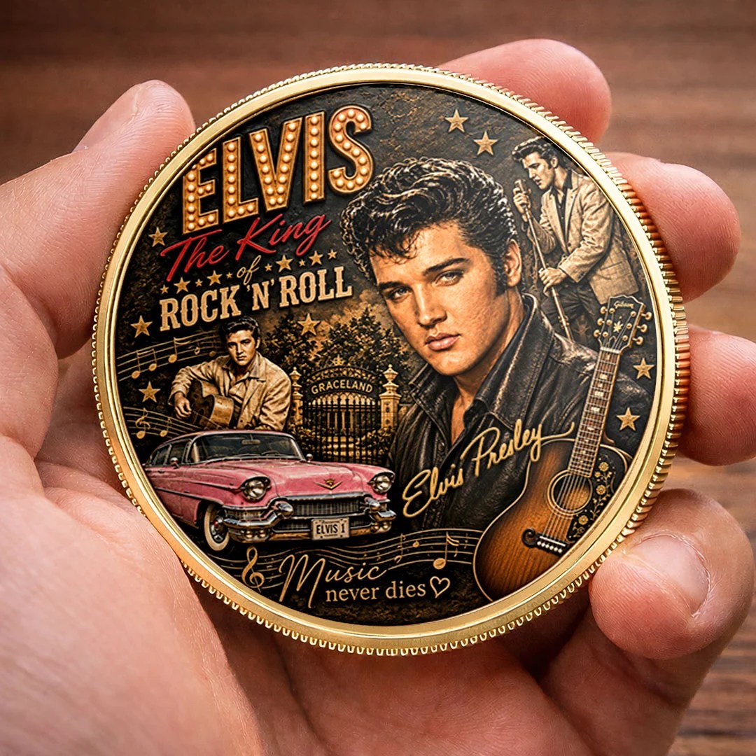 Elvis Presley Commemorative Coin – MAITM15310