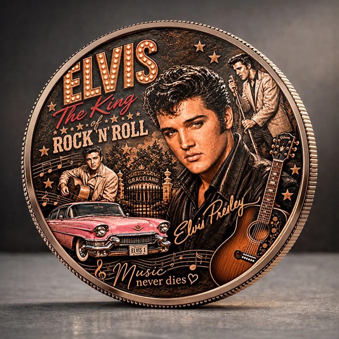 Elvis Presley Commemorative Coin – MAITM15310