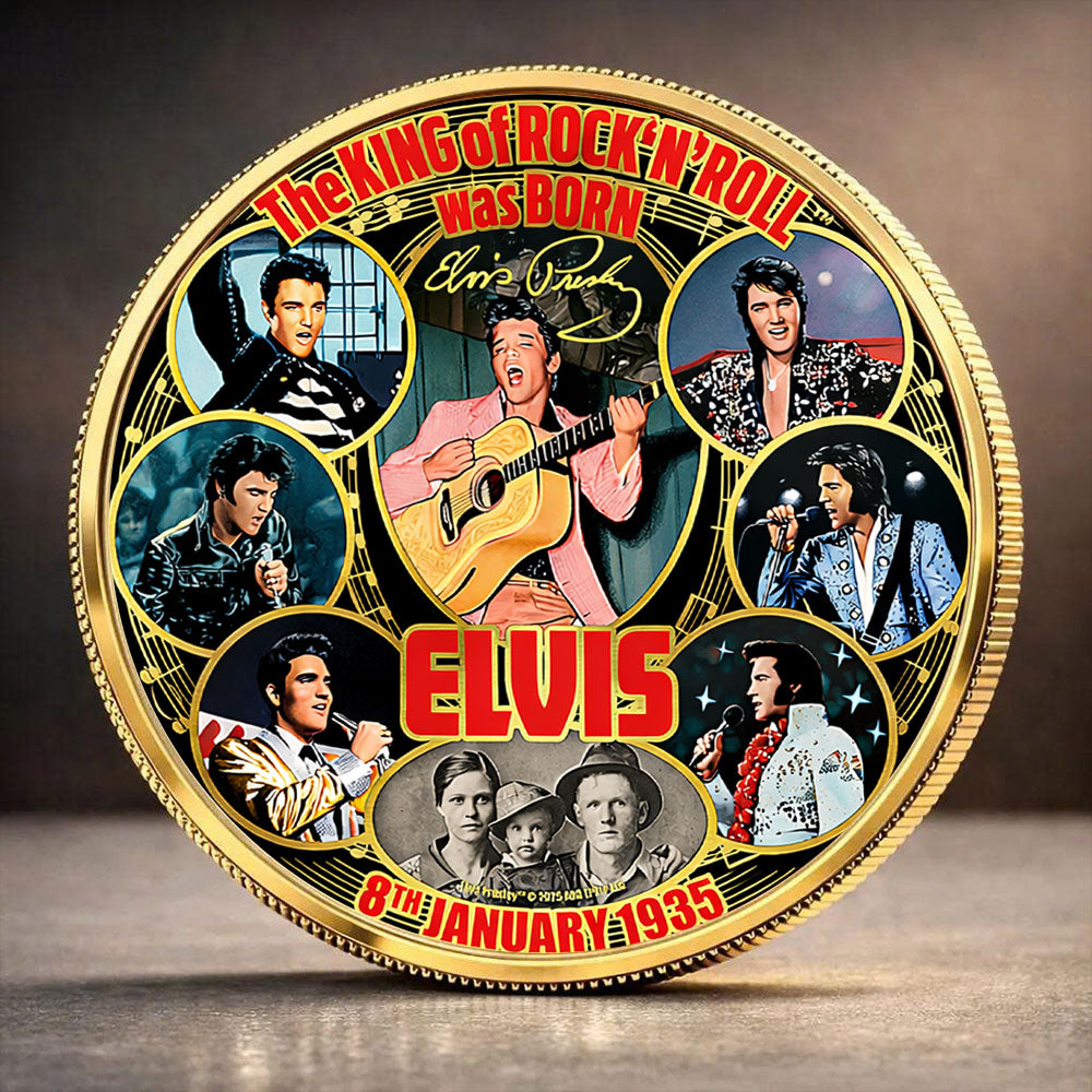 Elvis Presley Alloy Luxury Quartz Watch – TMTHU6263