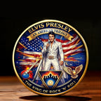 Elvis Presley Commemorative Coin – TMTHU4321