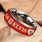 Elvis Presley Custom Alloy Ring – GNE 3878