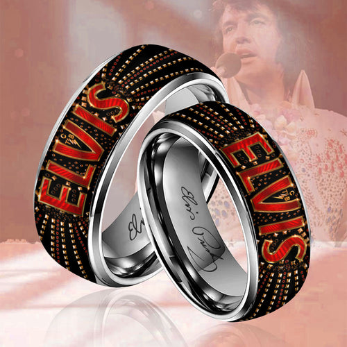 Elvis Presley Custom Alloy Ring – MAITM 11928