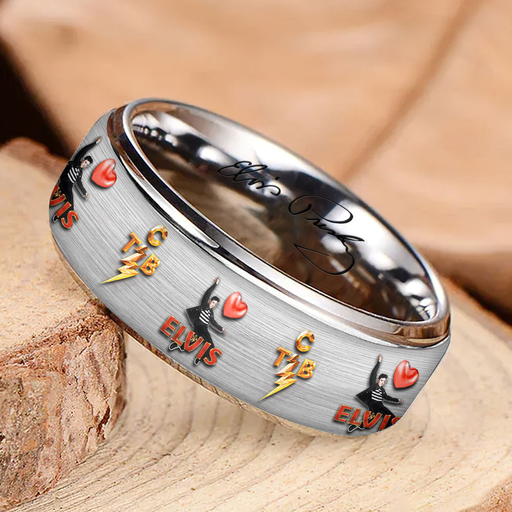 Elvis Presley Custom Alloy Ring – MAITM 11944