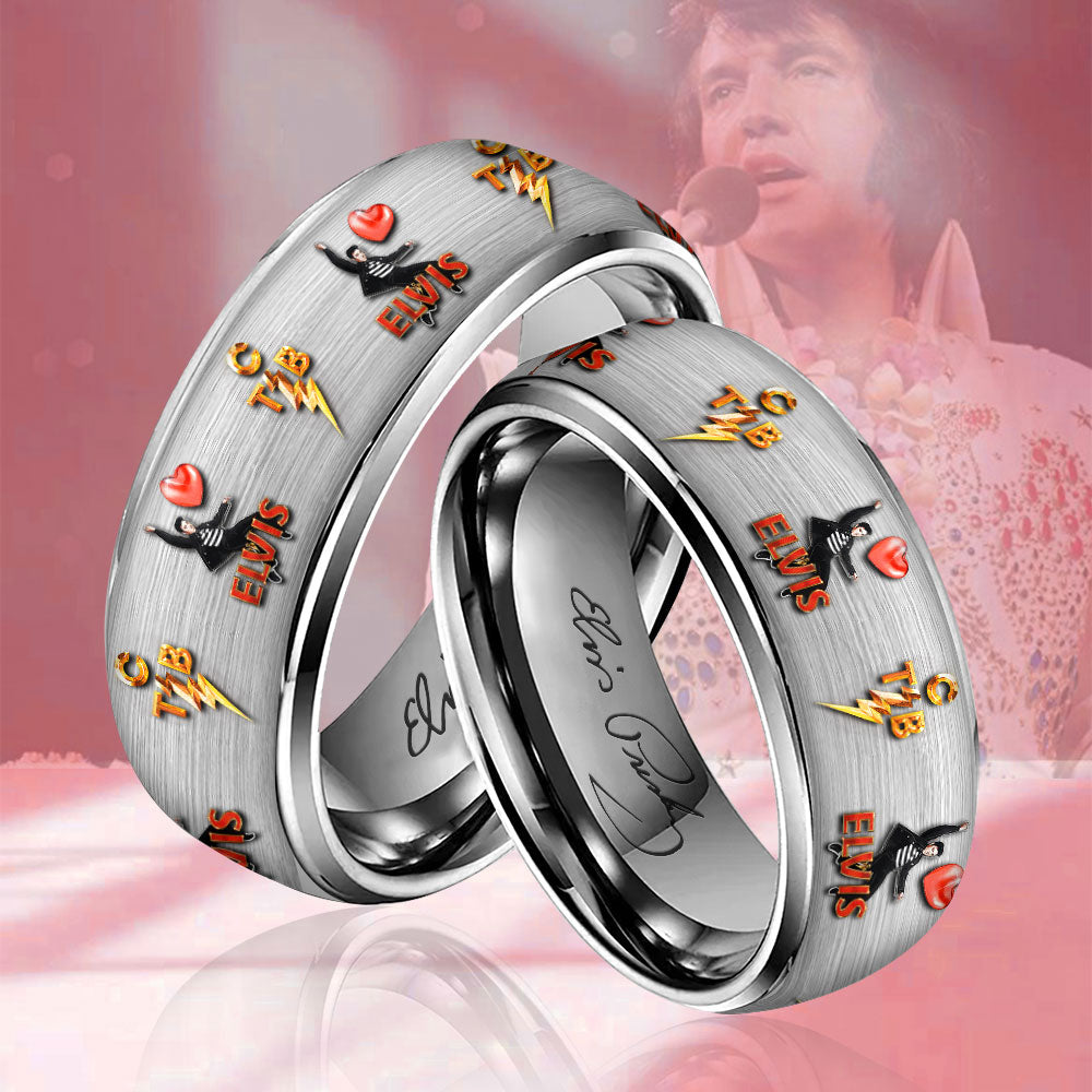 Elvis Presley Custom Alloy Ring – MAITM 11944