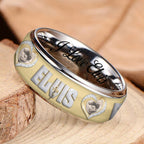 Elvis Presley Custom Alloy Ring – MAITM 12019