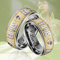 Elvis Presley Custom Alloy Ring – MAITM 12019