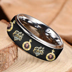 Elvis Presley Custom Alloy Ring – MAITM 12048