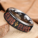 Elvis Presley Custom Alloy Ring – MAITM 12138