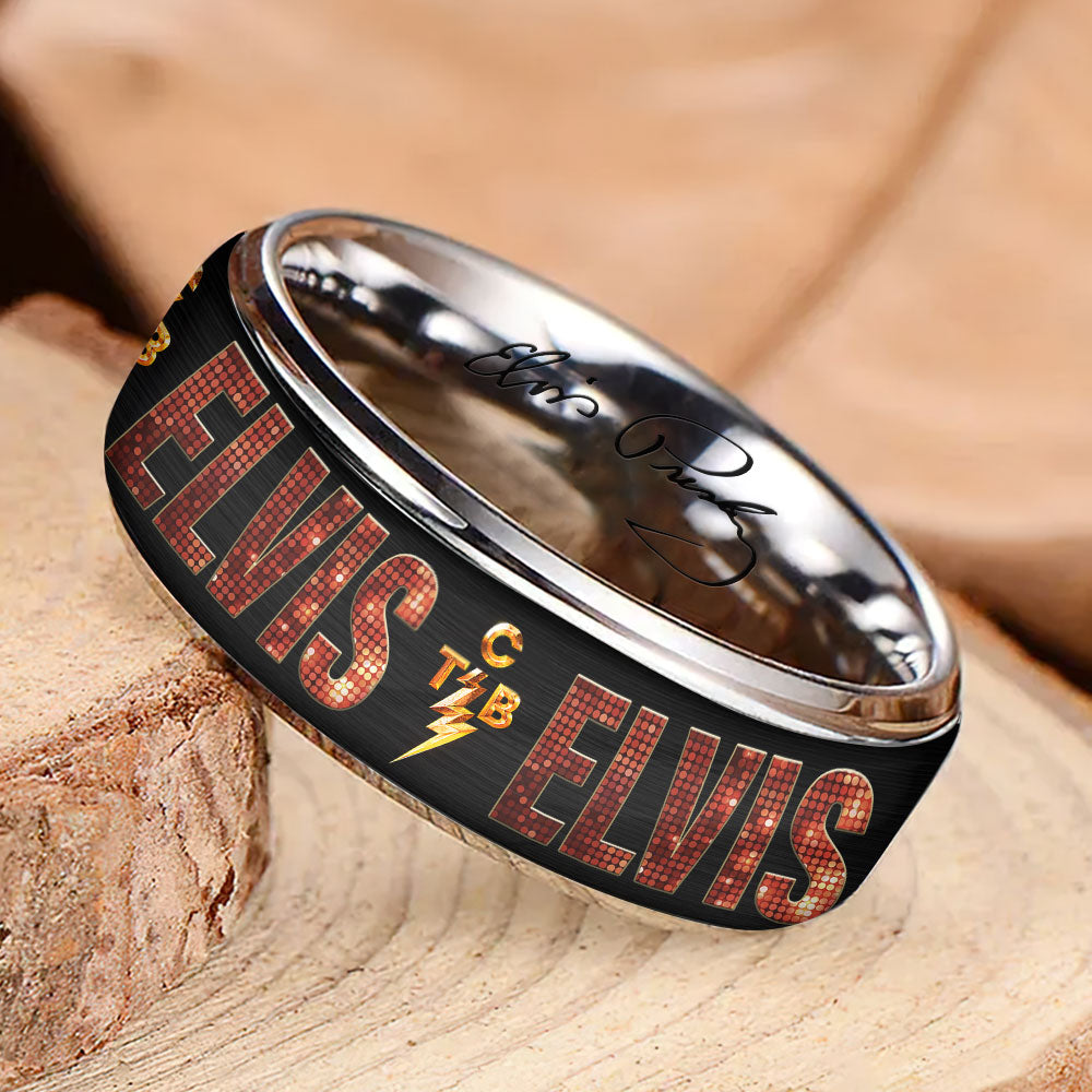 Elvis Presley Custom Alloy Ring – MAITM 12138