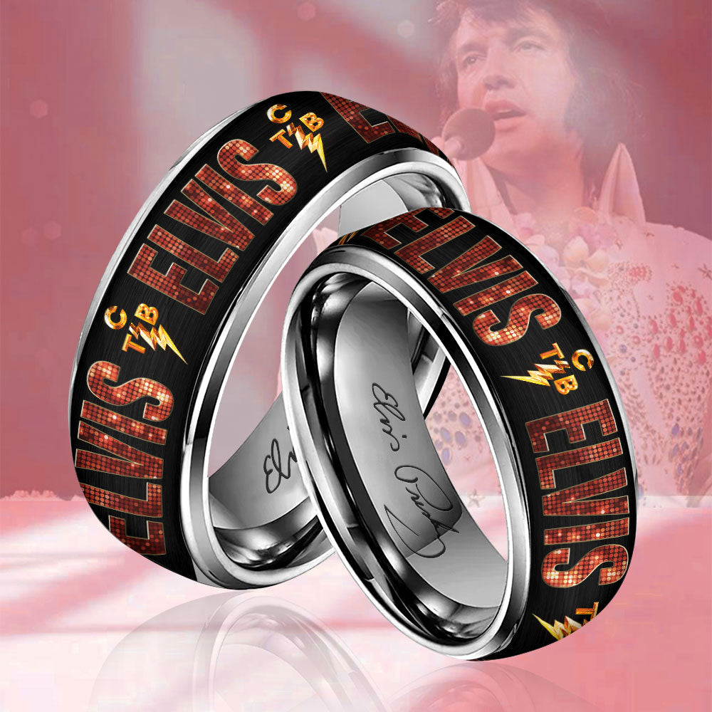 Elvis Presley Custom Alloy Ring – MAITM 12138