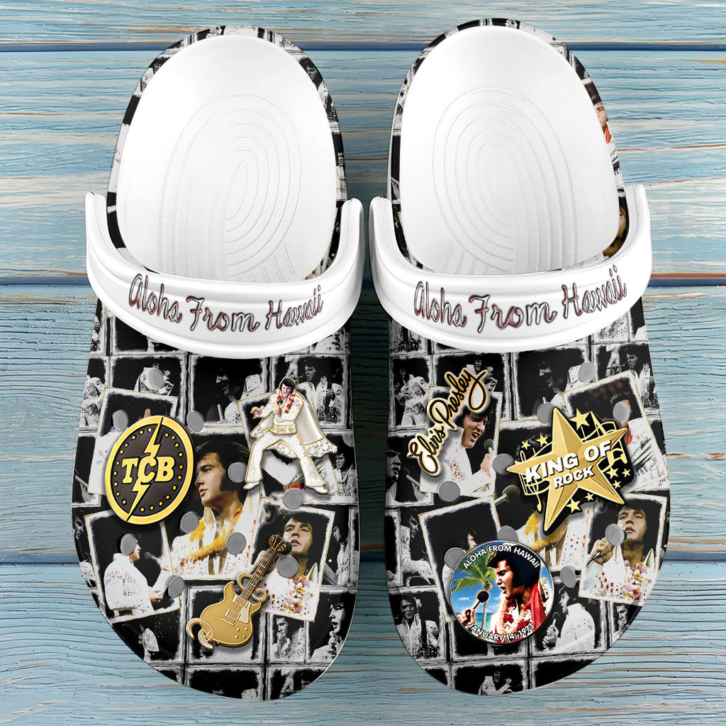 Elvis Presley Custom Clogs – HOATT14869