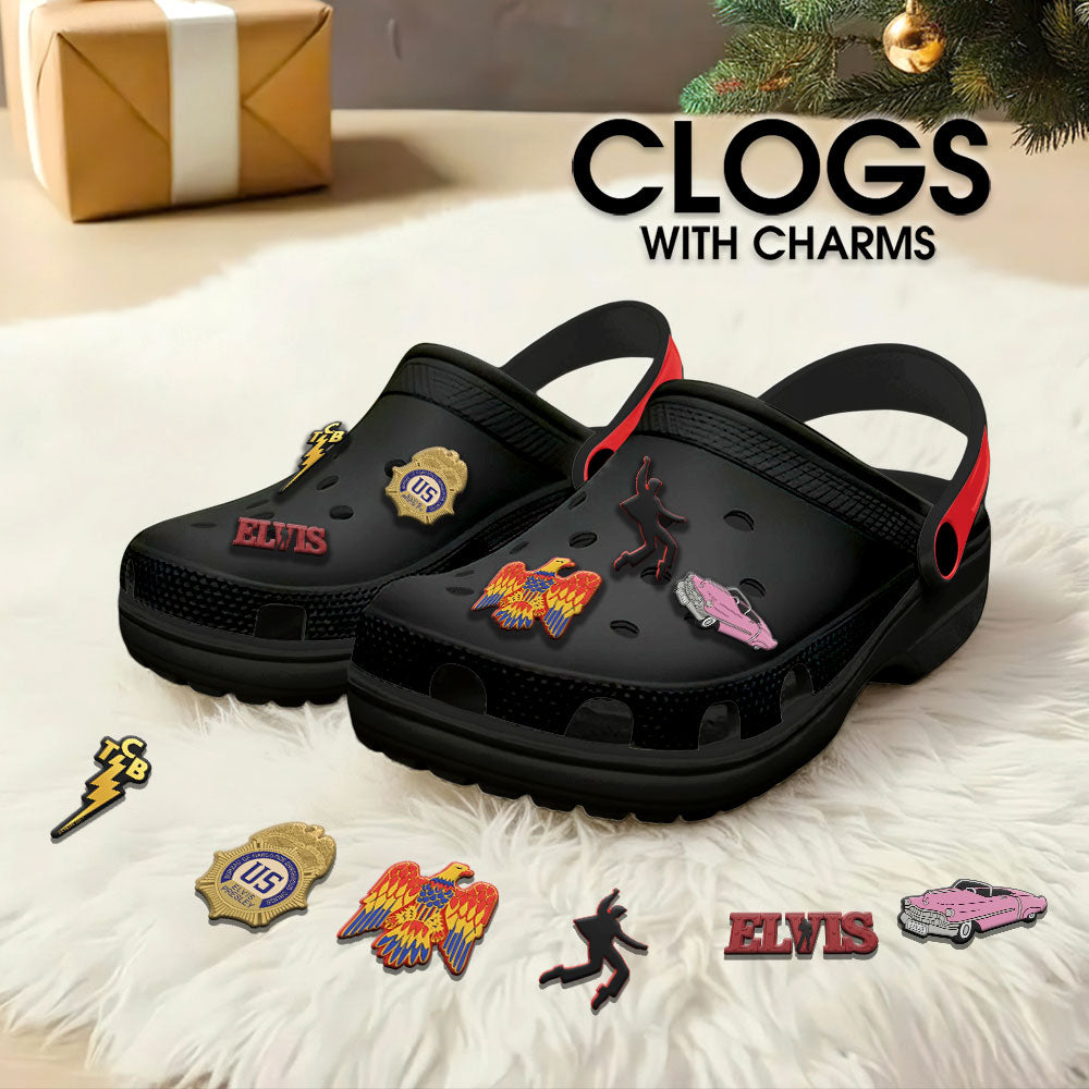 Elvis Presley Custom Clogs – TMTHU2556