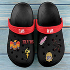 Elvis Presley Custom Clogs – TMTHU2556