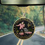 Elvis Presley Custom shape 2-sided Acrylic Car Ornament – MAITM12695