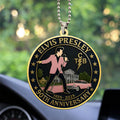 Elvis Presley Custom shape 2-sided Acrylic Car Ornament – MAITM12695