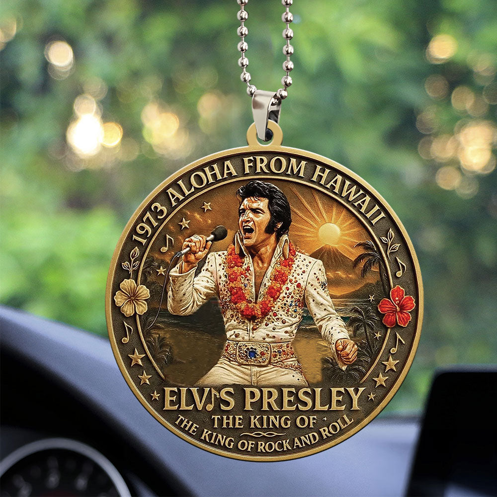 Elvis Presley Rectangular Rug – HOATT 7985