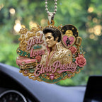 Elvis Presley Black Stainless Steel Watch – GNE 388