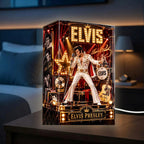 Elvis Presley Custom Shape Acrylic Light Box – TANTN25968
