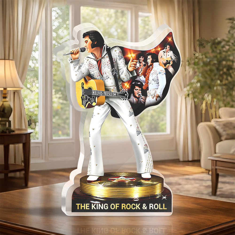 Elvis Presley Custom Alloy Ring – HOATT 12317