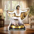 Elvis Presley Custom Shape Acrylic Plaque – HOATT16225