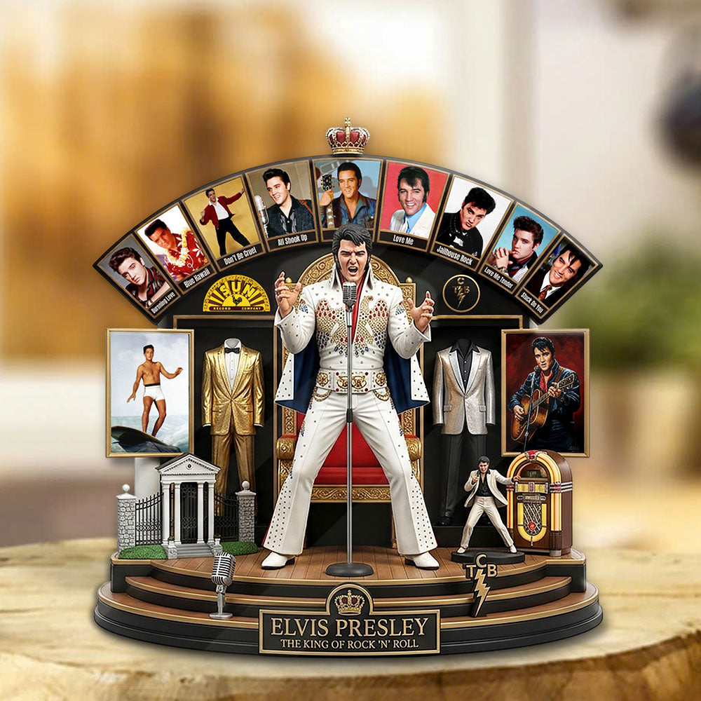 Personalized Elvis Presley Tumbler Cup – VANDH 236
