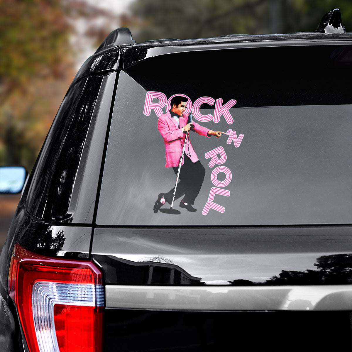 Elvis Presley Car Sticker – MAITM 5072
