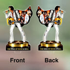 Elvis Presley Custom Shape Spring Acrylic Standee – HOATT17762