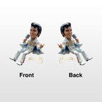 Elvis Presley Custom Shape Spring Acrylic Standee – TANTN22774