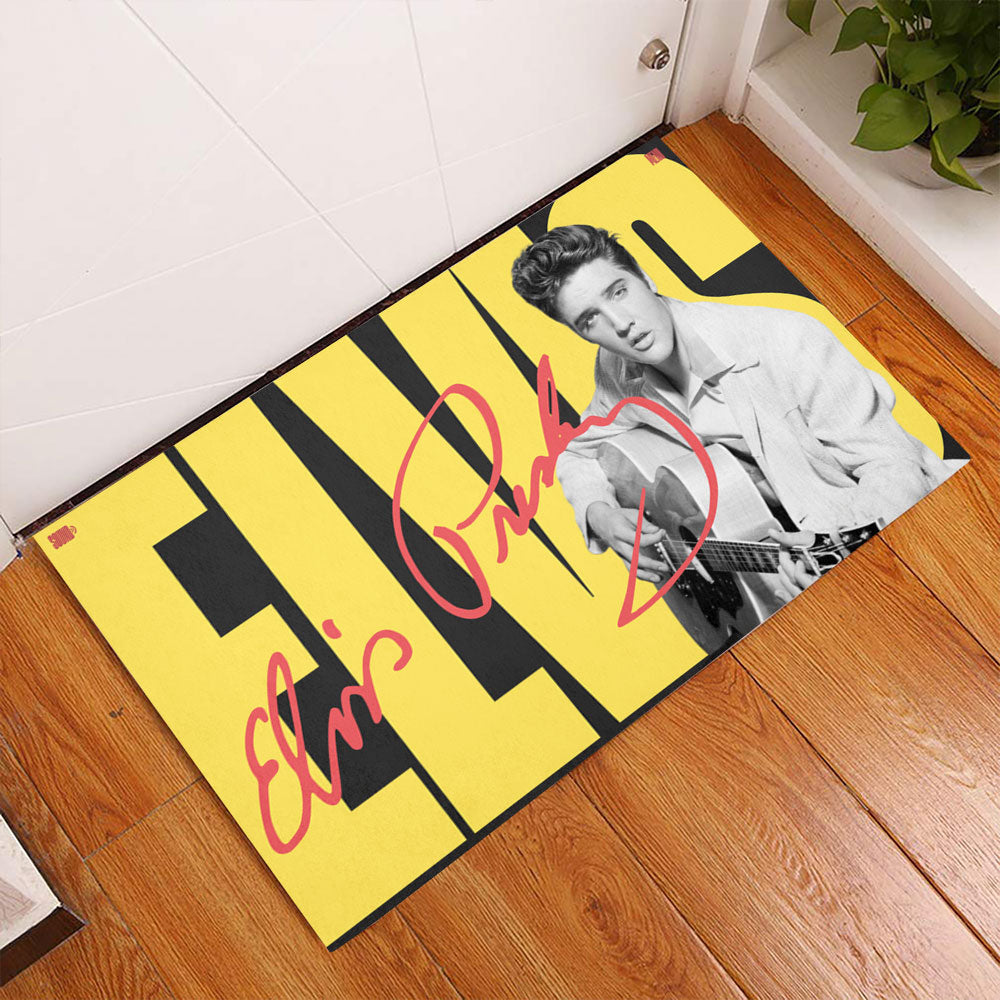Elvis Presley Custom Doormat – TMTHU4894