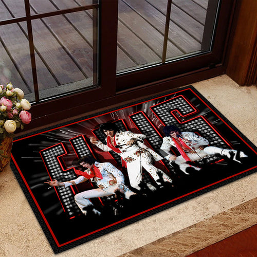 Elvis Presley Custom Doormat – TMTHU5162