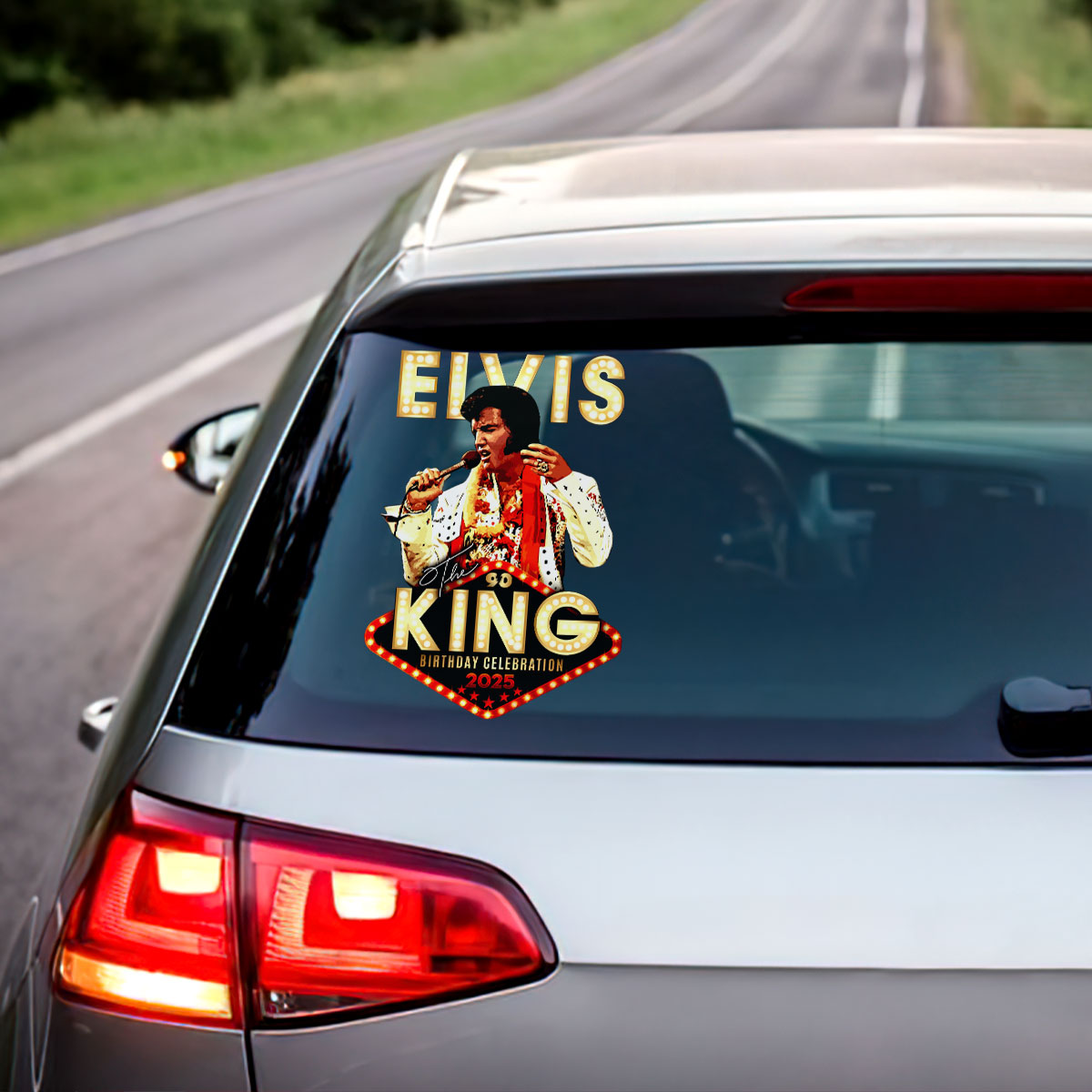 Elvis Presley Car Sticker – HOATT 7510