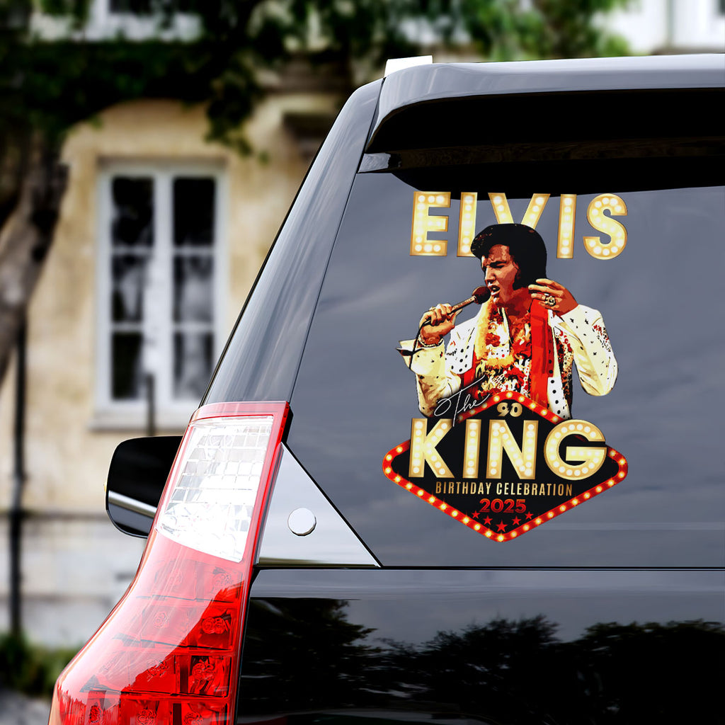 Elvis Presley Car Sticker – HOATT 7510