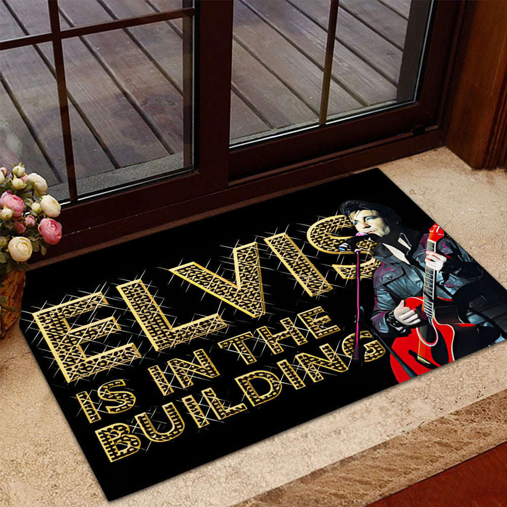 Elvis Presley Custom Doormat – TANTN 14237
