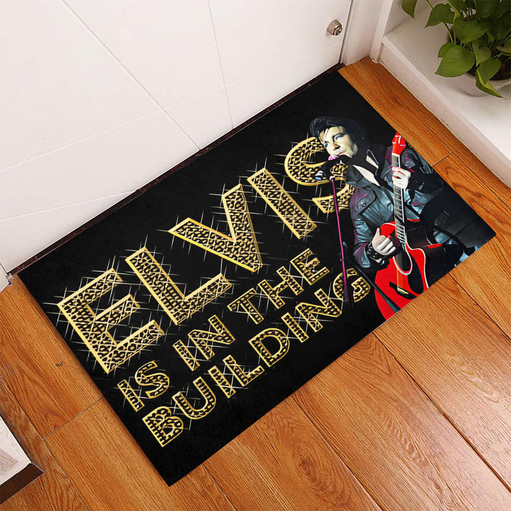 Elvis Presley Custom Doormat – TANTN 14237