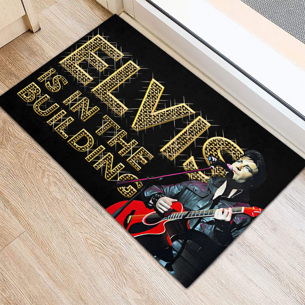 Elvis Presley Custom Doormat – TANTN 14237