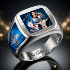 Elvis Presley 3D Engraved Ring – HOATT21201