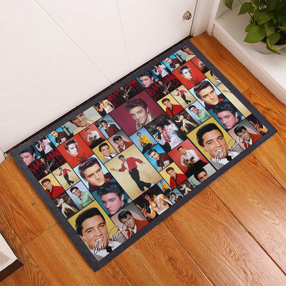 Elvis Presley Custom Doormat – MAITM 11586