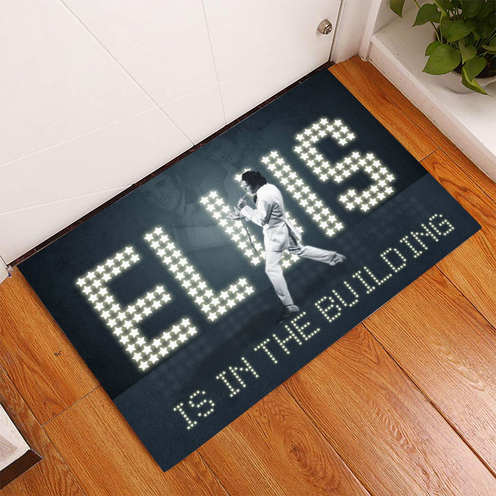 Elvis Presley Custom Doormat – MAITM 11588