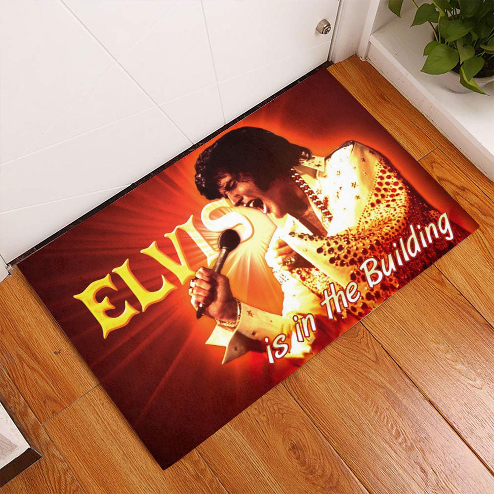 Elvis Presley Custom Doormat – MAITM 11589