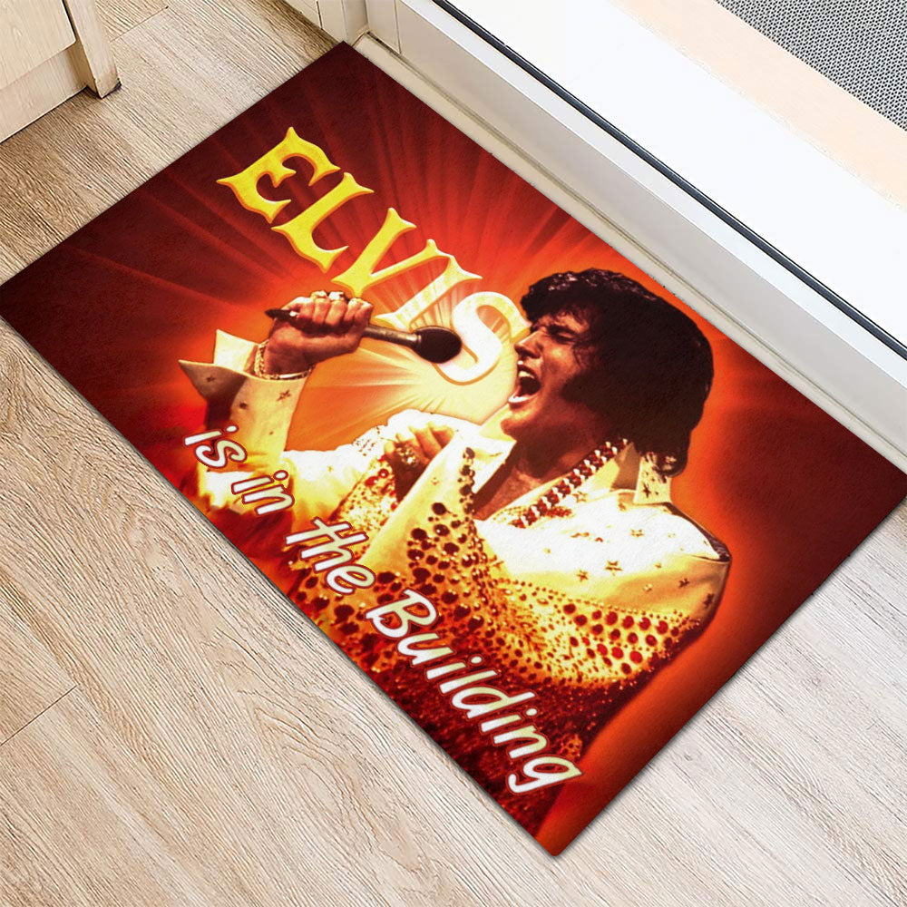 Elvis Presley Custom Doormat – MAITM 11589