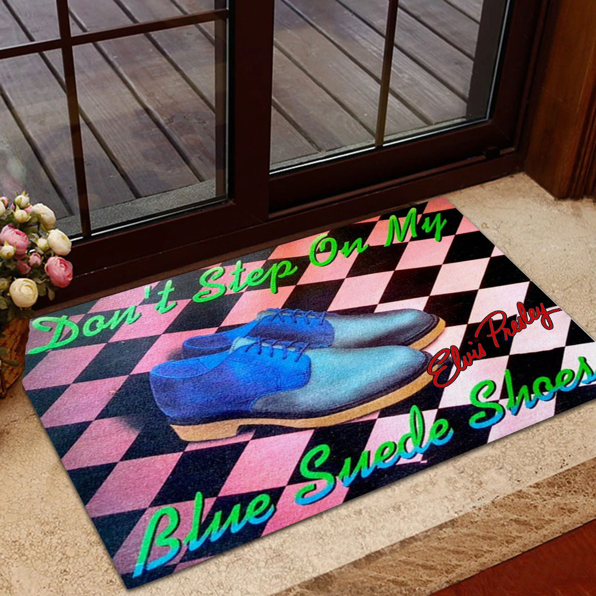 Elvis Presley Custom Doormat – MAITM 11725
