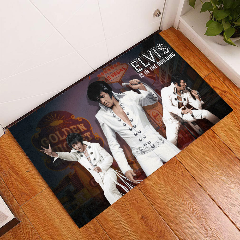 Elvis Presley Custom Doormat – MAITM 11977
