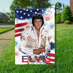 Elvis Presley Double-side Garden Flag – HOATT 11861
