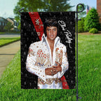 Elvis Presley Double-side Garden Flag – HOATT 11909
