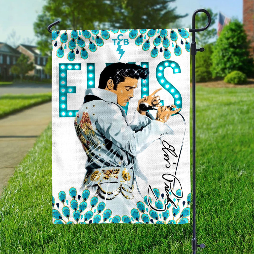 Elvis Presley Black Stainless Steel Watch – GNE 289