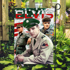 Elvis Presley Double-side Garden Flag – HOATT 12305