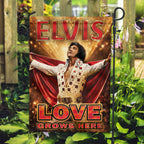 Elvis Presley Double-side Garden Flag – HOATT17154