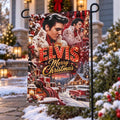 Elvis Presley Double-side Garden Flag – TANTN26067