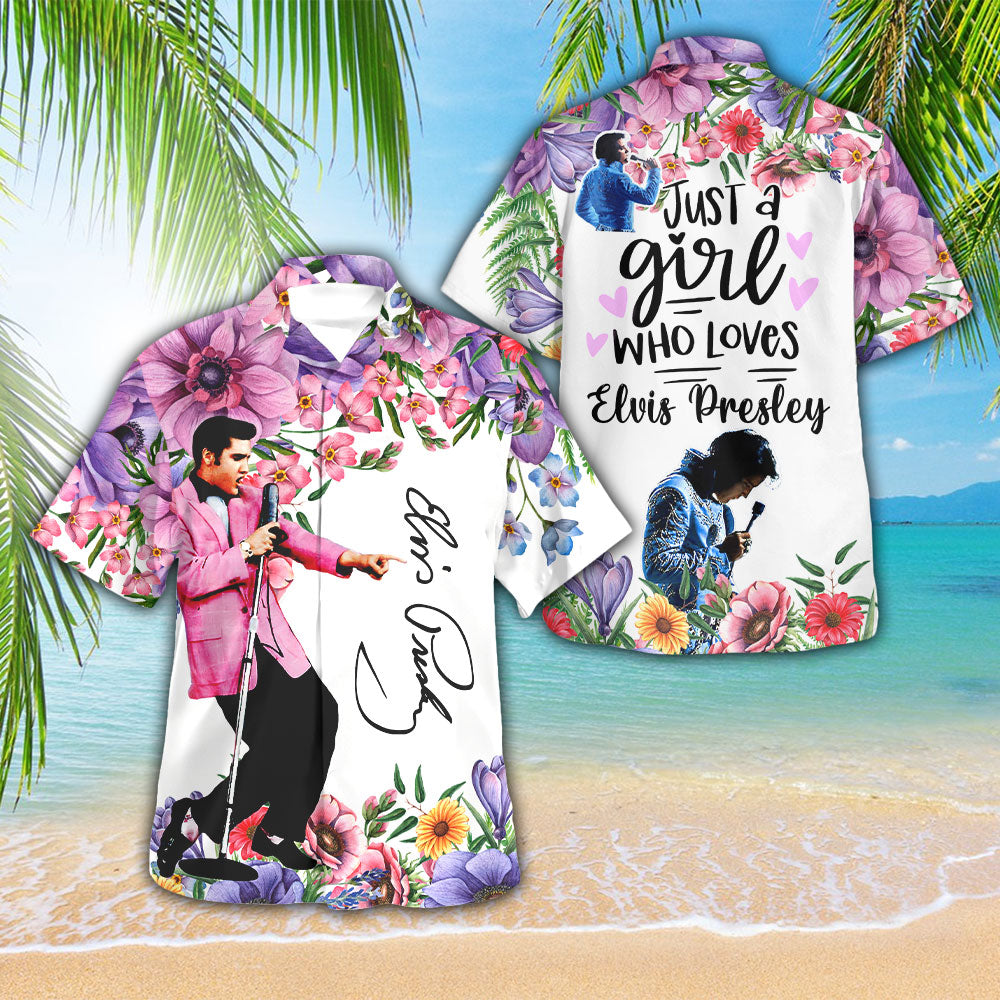 Elvis Presley Black Stainless Steel Watch – GNE 343