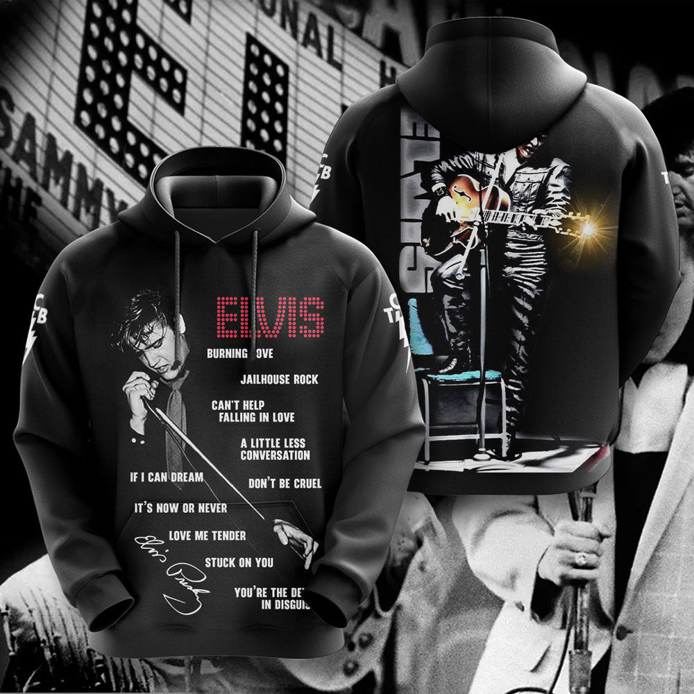 Elvis Presley 3D Apparel – GNE 1316